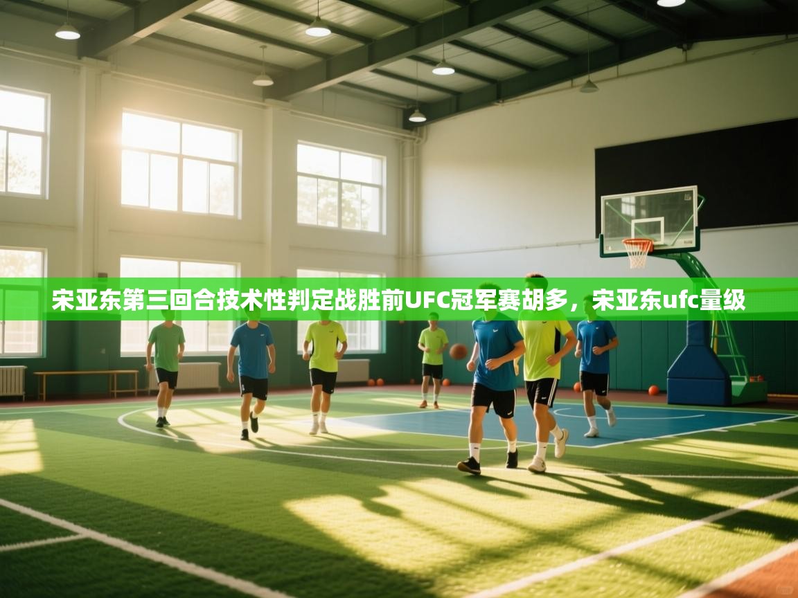 宋亚东第三回合技术性判定战胜前UFC冠军赛胡多，宋亚东ufc量级