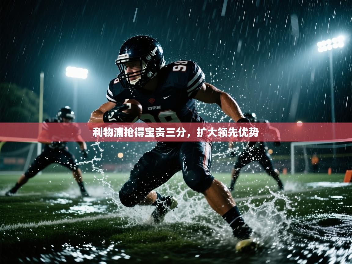 利物浦抢得宝贵三分，扩大领先优势