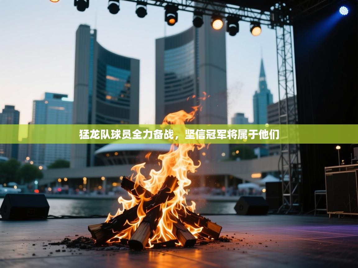 猛龙队球员全力备战,坚信冠军将属于他们 第2张