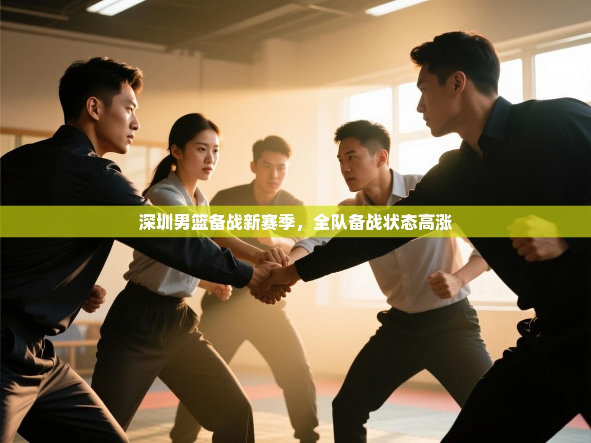 深圳男篮备战新赛季，全队备战状态高涨  第1张