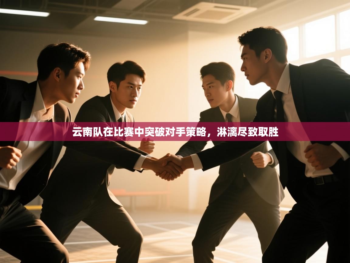 云南队在比赛中突破对手策略,淋漓尽致取胜